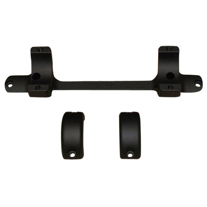 DNZ 16200 Game Reaper-Savage Scope Mount/Ring Combo Matte Black 1"