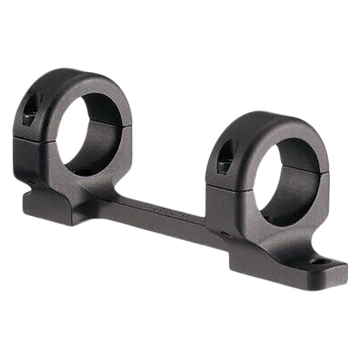 DNZ 12600 Game Reaper-Winchester Scope Mount/Ring Combo Matte Black 1"
