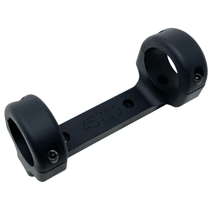 DNZ 45700 Game Reaper-Remington Scope Mount/Ring Combo Matte Black 1"