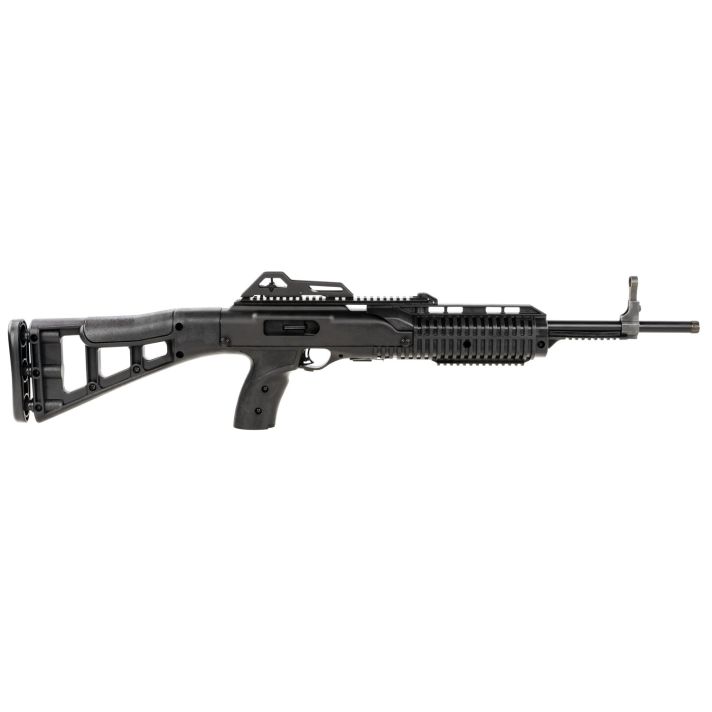 Hi-Point 995TS19 995TS Carbine 9mm Luger Caliber with 19" Barrel, 10+1 Capacity, Black Metal Finish, Black All Weather Skeletonized Stock & Black Polymer Grip Right Hand