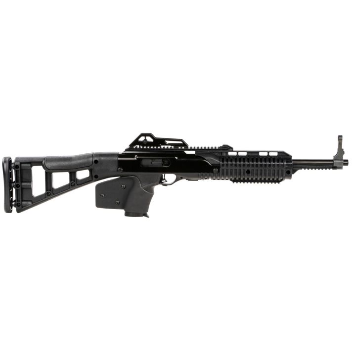 Hi-Point 3895TSCA 3895TS Carbine *CA Compliant 380 ACP Caliber with 16.50" Barrel, 10+1 Capacity, Black Metal Finish, Black All Weather Skeletonized Stock & Black California Paddle Grip Right Hand