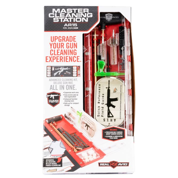 Real Avid AVMCSAR Master Cleaning Station AR15 223 Rem,5.56x45mm NATO Rifle