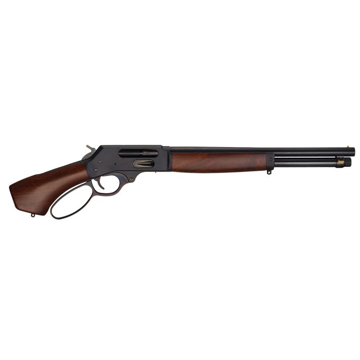 Henry H018AH410 Axe410 Gauge 5+1 15.14" Blued/American Walnut