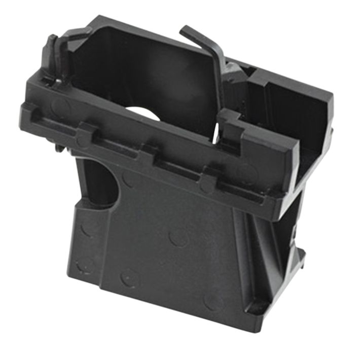 Ruger 90654 Magazine Well Insert AssemblyFlush 9mm Luger/40 S&W Compatible w/Glock Mags, Ruger PC Carbine, Black Polymer