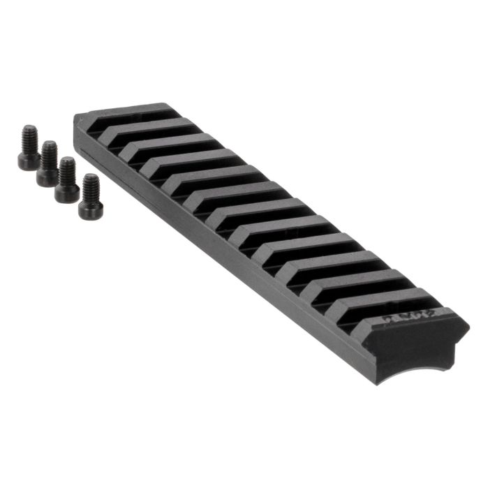 Ruger 90673 Picatinny RailRuger Precision Rimfire Aluminum Fits Ruger Precision 0 MOA