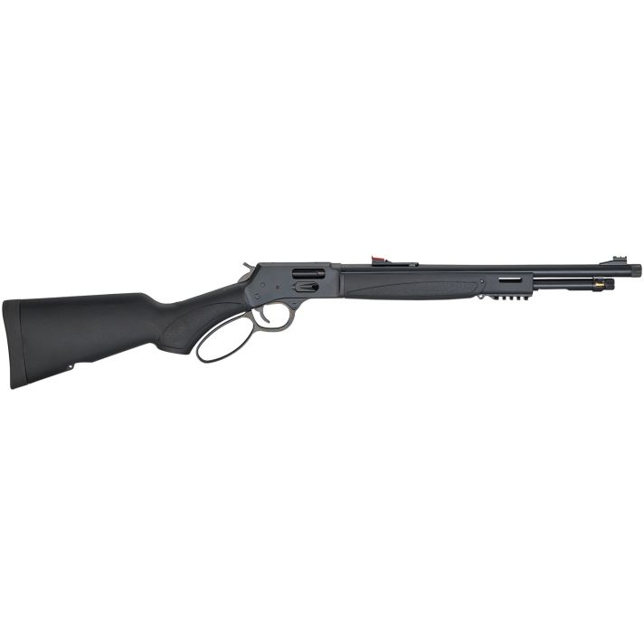 Henry H012CX Big Boy X Model Full Size 45 Colt (Long Colt) 7+1 17.40" Blued Steel Barrel, Blued Steel Receiver, Black Synthetic Stock Right Hand