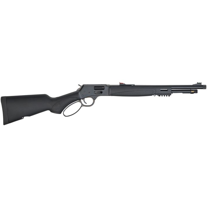 Henry H012MX Big Boy X Model Full Size 357 Mag 7+1 17.40" Blued Steel Barrel, Blued Steel Receiver, Black Synthetic Stock Right Hand