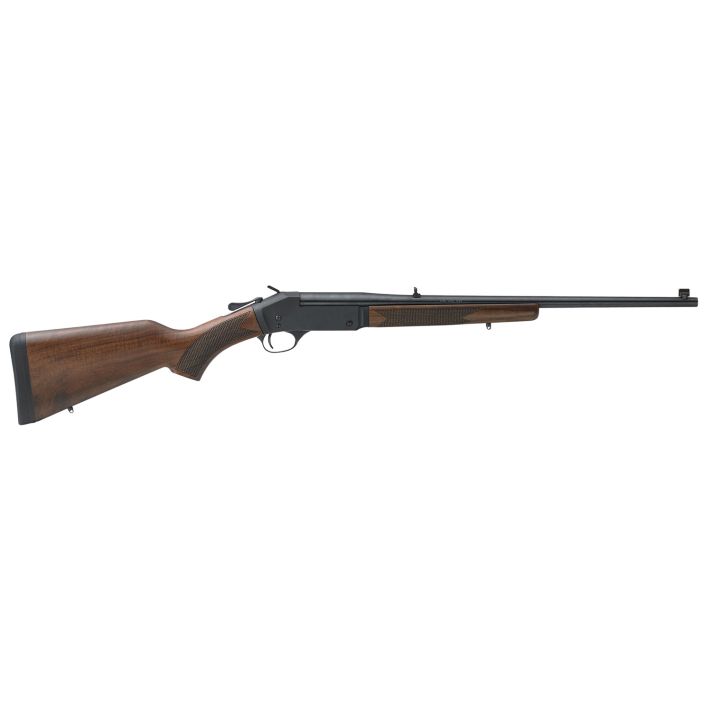 Henry H015350 Single Shot350 Legend Caliber with 1rd Capacity, 22" Barrel, Overall Blued Metal Finish & American Walnut Stock, Right Hand (Full Size)