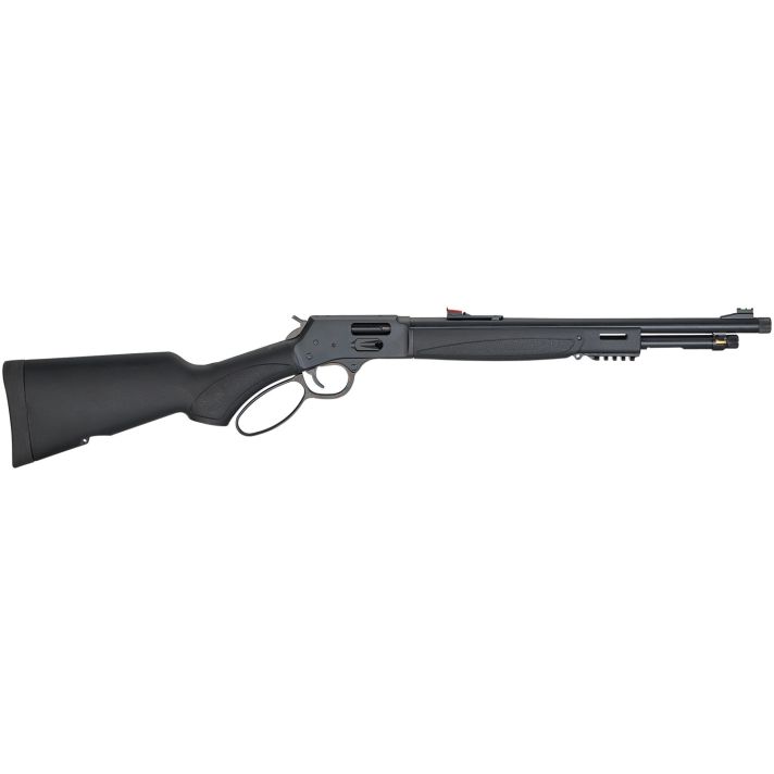 Henry H012X Big Boy X Model Full Size 44 Rem Mag 7+1 17.40" Blued Steel Barrel, Blued Steel Receiver, Black Synthetic Stock Right Hand