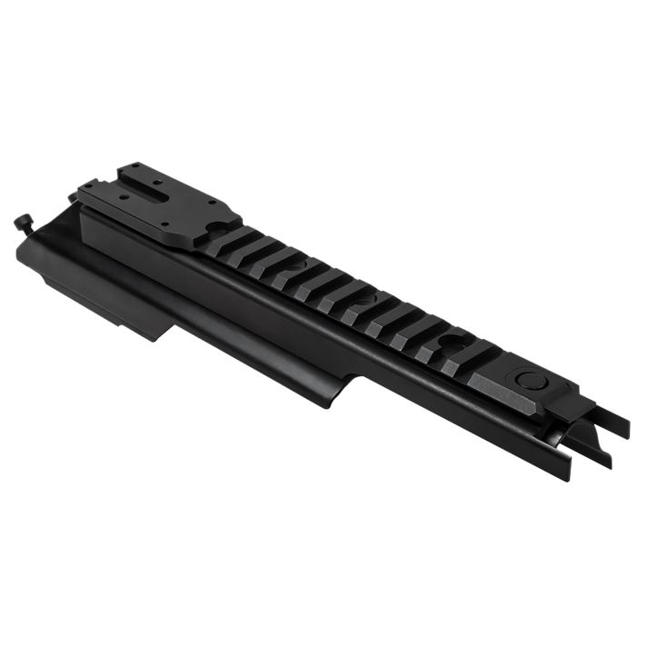 NcStar MAKMDV2 AK Micro Dot Mount and Rail Receiver Cover Gen 2 Steel/Aluminum 9.50"