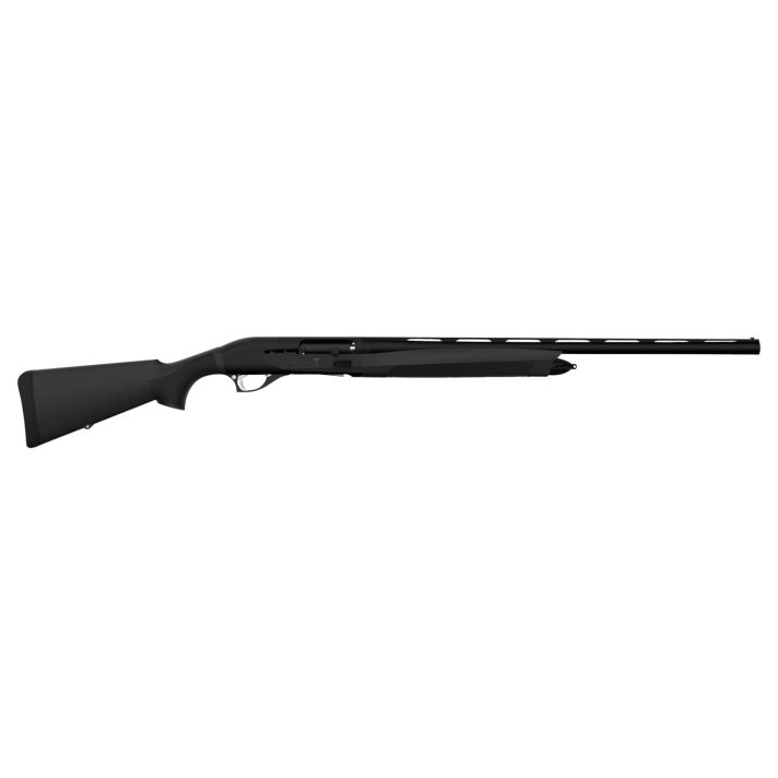 Retay USA R251EXTBLK26 Masai MaraInertia Plus 20 Gauge with 26" Deep Bore Drilled Barrel, 3" Chamber, 4+1 Capacity, Matte Black Anodized Metal Finish & Black Synthetic Stock Right Hand (Full Size)