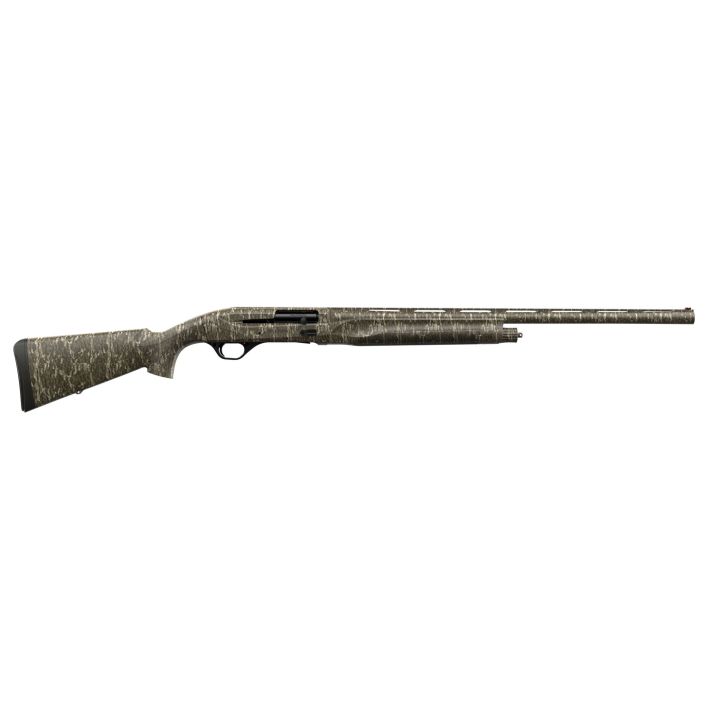 Retay USA GORCBTL26 Gordion Waterfowl Inertia Plus 12 Gauge with 26" Deep Bore Drilled Barrel, 3" Chamber, 4+1 Capacity, Overall Mossy Oak Bottomland Finish & Synthetic Stock Right Hand (Full Size)