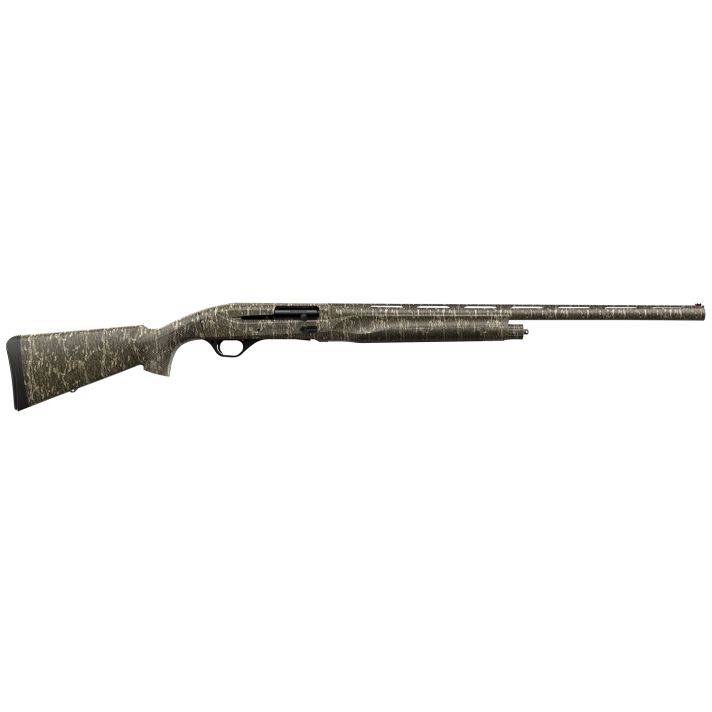 Retay USA GORCBTL28 Gordion Waterfowl Inertia Plus 12 Gauge with 28" Deep Bore Drilled Barrel, 3" Chamber, 4+1 Capacity, Overall Mossy Oak Bottomland Finish & Synthetic Stock Right Hand (Full Size)