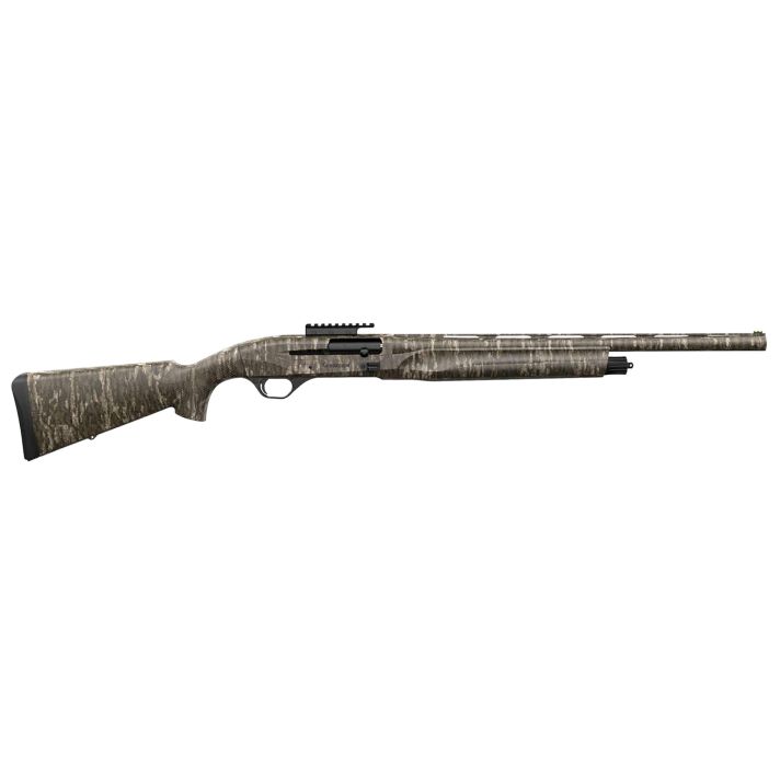 Retay USA GORTRBL24 Gordion Turkey Inertia Plus 12 Gauge with 24" Deep Bore Drilled Barrel, 3" Chamber, 4+1 Capacity, Overall Mossy Oak New Bottomland Finish & Synthetic Stock Right Hand (Full Size)
