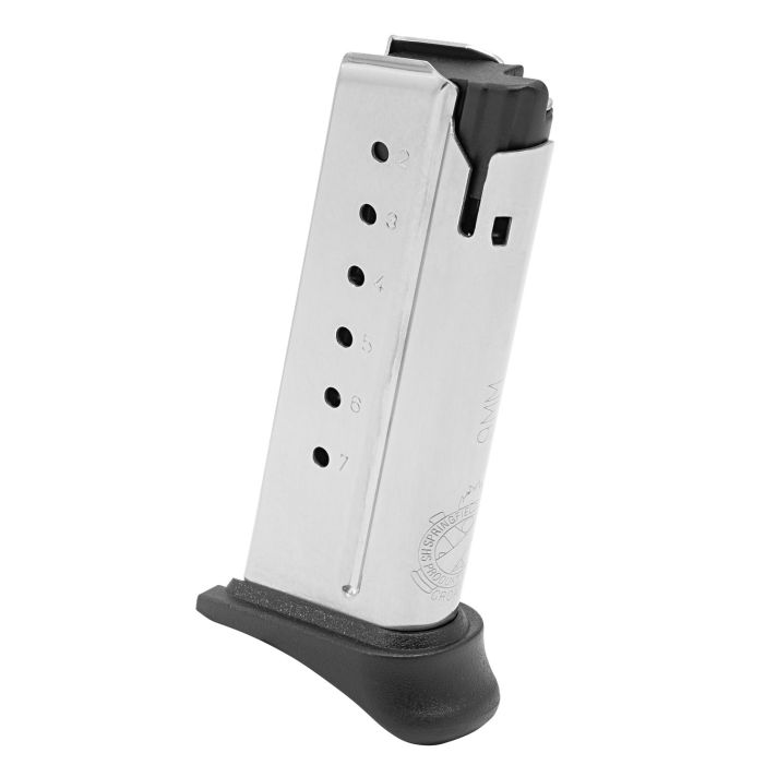 Springfield Armory XDS0907H XD-S Mod2 7rd Hook Floor Plate 9mm Luger Stainless Steel