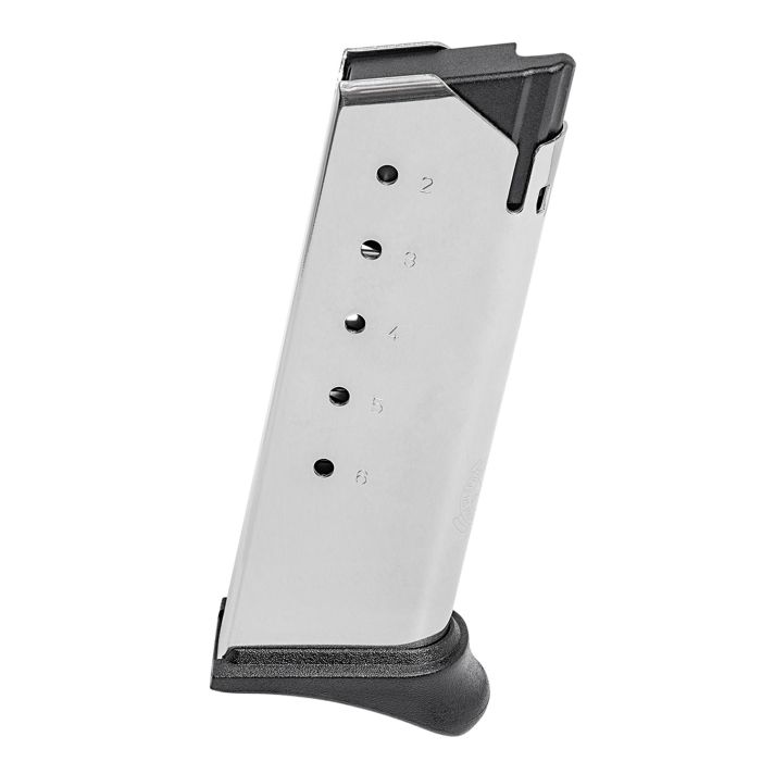 Springfield Armory XDSG4006H XD-S Mod2 6rd Hook Floor Plate 40 S&W Stainless Steel