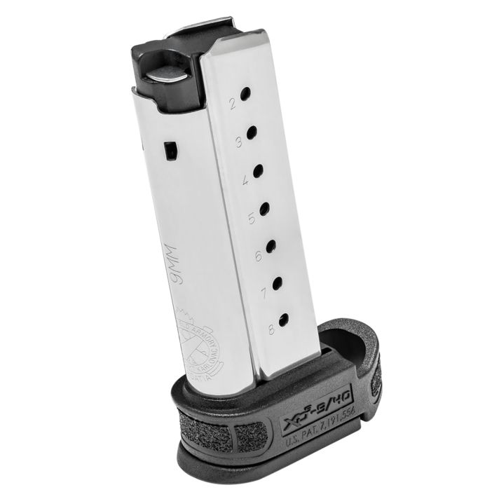 Springfield Armory XDSG09061 XD-S Mod2 9rd 9mm Luger Stainless Steel