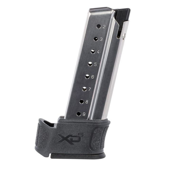 Springfield Armory XDSG09061Y XD-S Mod2 9rd 9mm Luger SS/Gray Stainless Steel