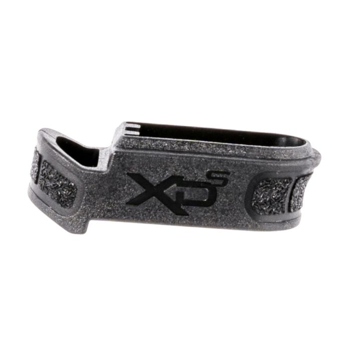 Springfield Armory XDSG5901M Backstrap Sleevemade of Polymer with Black Finish & 1 Piece Mid Size Design for 9mm Luger Springfield XD-S Mod.2