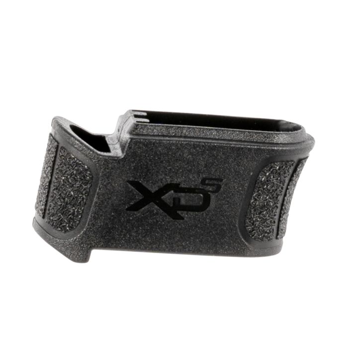 Springfield Armory XDSG5901 Backstrap Sleevemade of Polymer with Black Finish & 1 Piece Design for 9mm Luger Springfield XD-S Mod.2