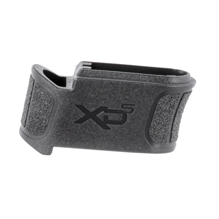 Springfield Armory XDSG5901Y Backstrap Sleevemade of Polymer with Gray Finish & 1 Piece Design for 9mm Luger Springfield XD-S Mod.2
