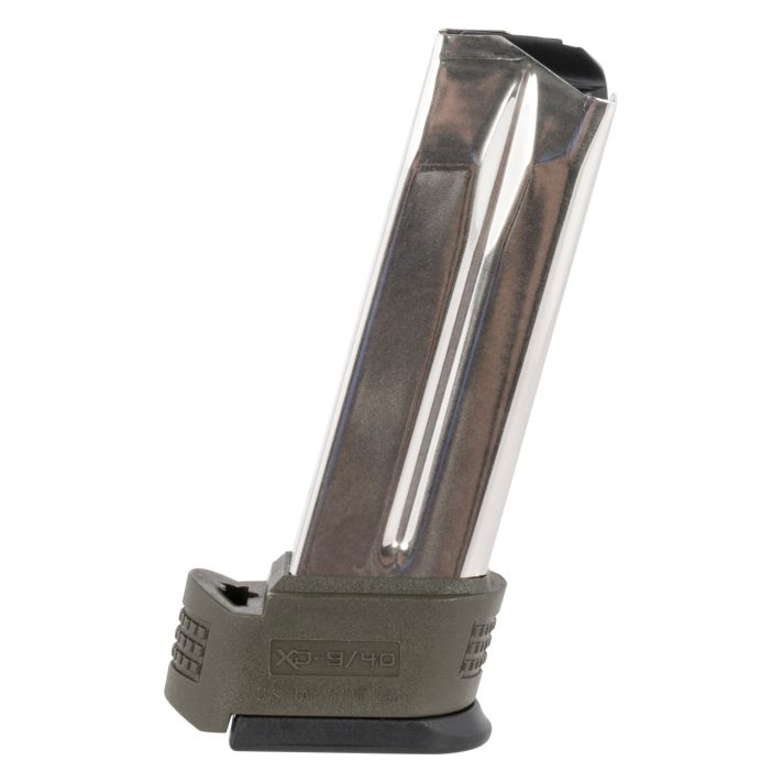 Springfield Armory XD0940GS XD Subcompact 10rd 40 S&W SS/OD Green Stainless Steel