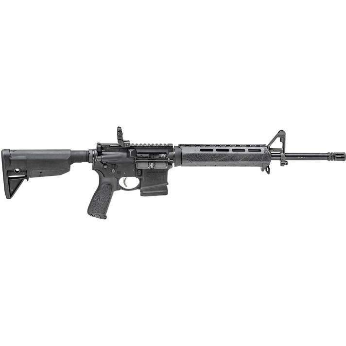 Springfield Armory ST916556BMALC Saint5.56x45mm NATO 16" 10+1 Black Hard Coat Anodized Rec Black Trinity Force Breach Blade Stock Black Bravo Mod 3 Grip Right Hand with M-LOK Handguard
