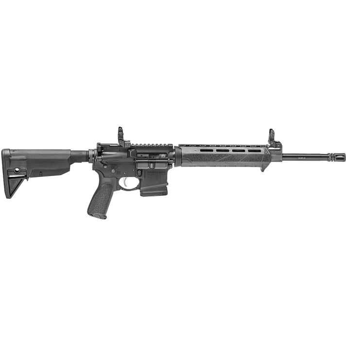 Springfield Armory ST916556BMLC Saint5.56x45mm NATO 16" 10+1 Black Hard Coat Anodized Trinity Force Breach Blade Stock