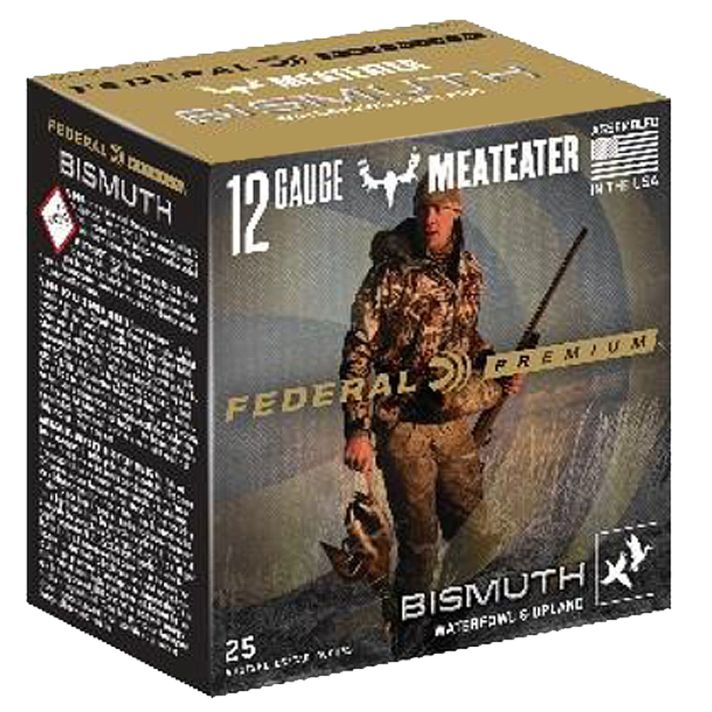 Federal PBIX1373 Premium Bismuth 12Gauge 3" 1 3/8oz 3Shot 25 Per Box/10 Case
