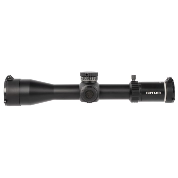 Riton Optics 7C324AFI 7 Conquer Black Anodized 3-24x50mm 34mm Tube Illuminated G7 Reticle