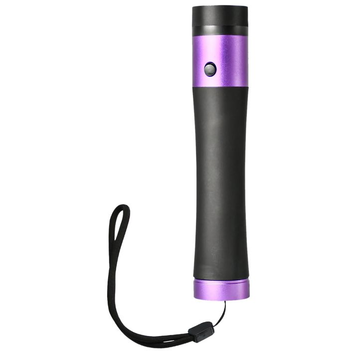 Guard Dog SG-GDIY-PR IvyBlack/Purple 200 Lumens White Stun Gun