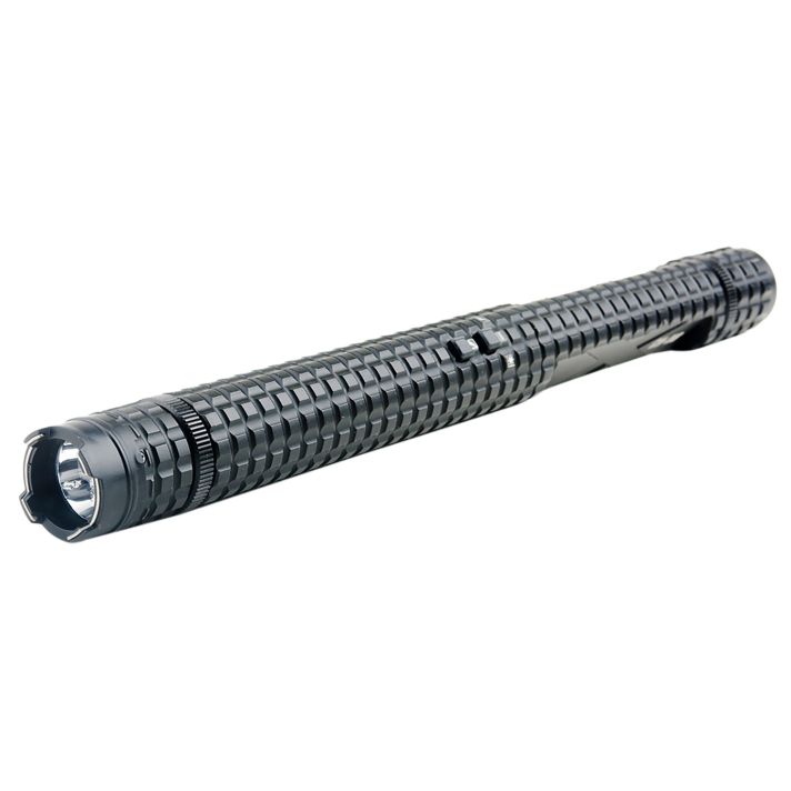 Guard Dog BTSGGDK8000 Knightro8,000 Stun Gun w/ Light Black Aluminum