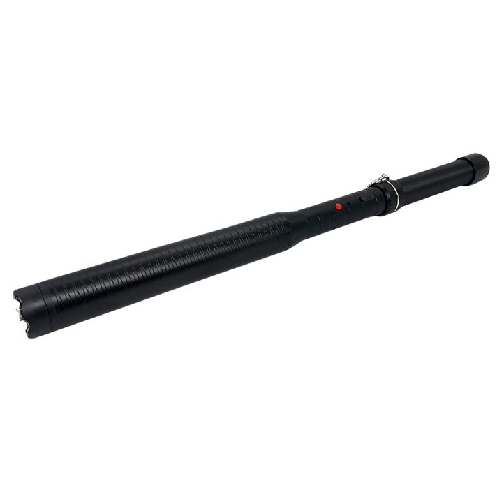 Guard Dog BTSG-GDTI Titan Baton7,500,000 Stun Gun w/ Light Black Aluminum