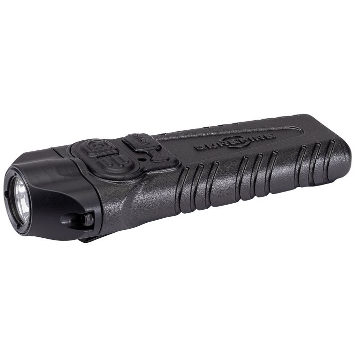 SureFire PLRB Stiletto ProBlack Anodized 25/300/1,000 Lumens White LED