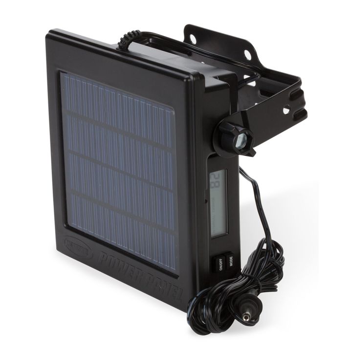 Moultrie MCA13302 Power PanelCompatible With Moultrie Cameras 2007 and Newer LCD Black