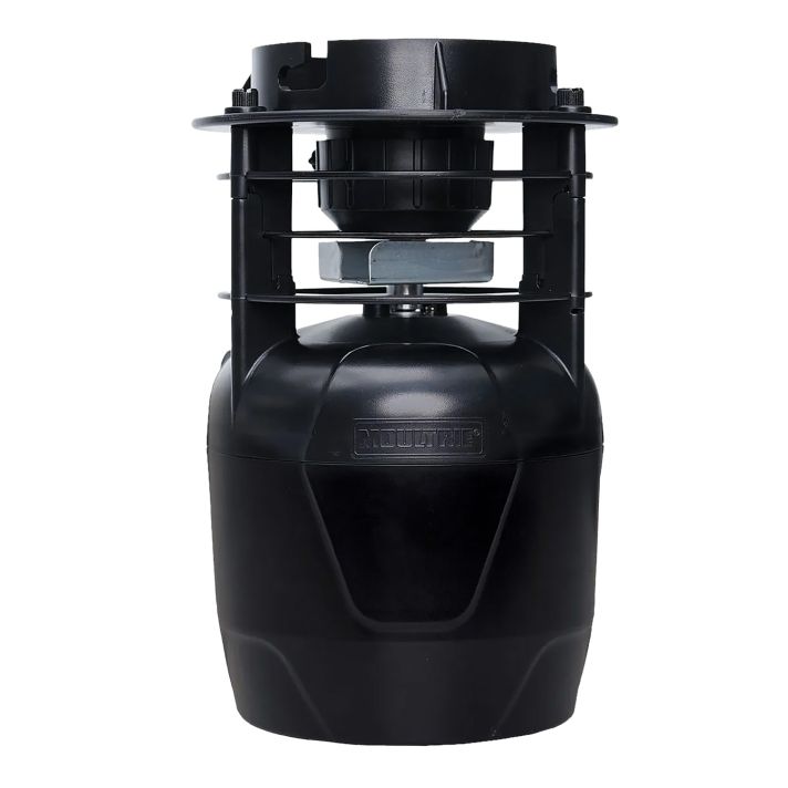 Moultrie MFG13448 Pro Hunter II Feeder Kit 6 Programs 1-20 Seconds Duration Black