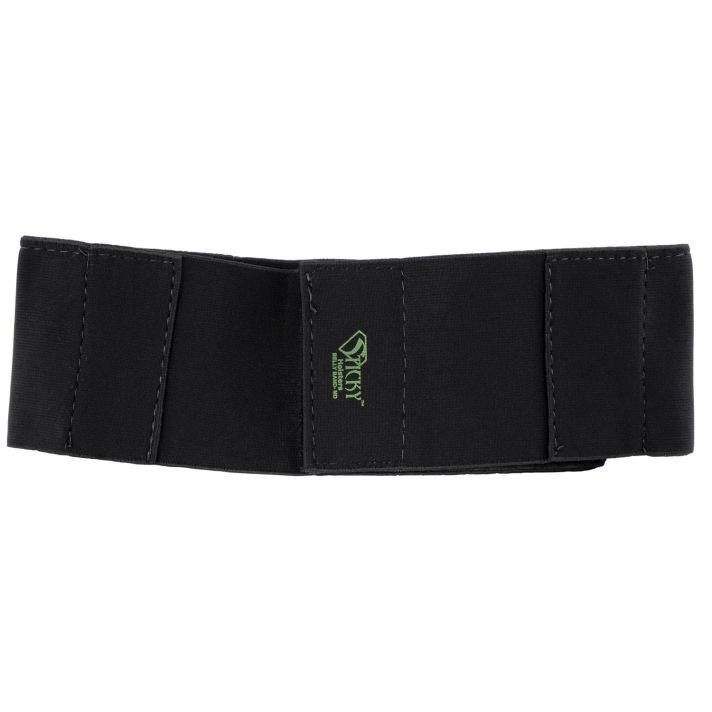Sticky Holsters BBMD Belly BandBlack Medium Elastic 32"-42"