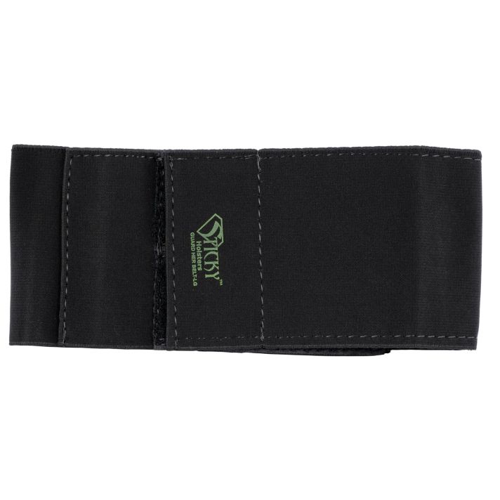 Sticky Holsters GHBTLG Guard HerGarter Size Large Black Elastic