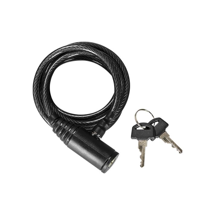 Spypoint 05770 Cable LockCompatible With Spypoint Cameras 6' Long Black