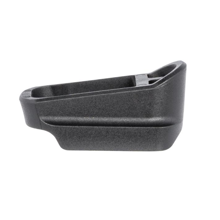 Strike Industries GMAGSLEEVE19 Mag Sleeve9mm Luger Compatible w/Glock 19, Black Polymer