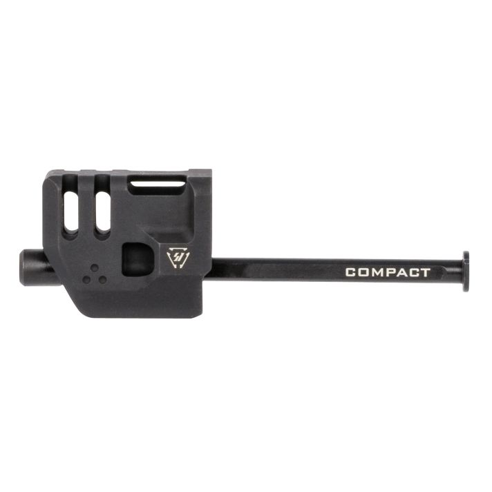 Strike Industries G4MDCOMPC Mass Driver Compensator Black Aluminum with 1.41" OAL for 9mm Luger Glock 19 Gen4