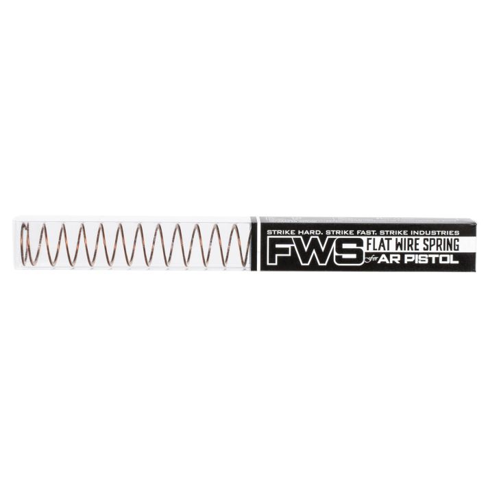 Strike Industries ARFWSP AR Flat Wire SpringPistol Length