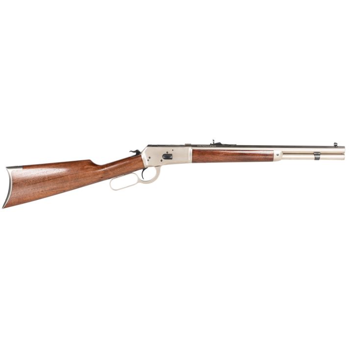 Taylors & Company 220065 1892 Trapper 357 Mag Caliber with 7+1 Capacity, 16" Blued Barrel, Color Case Hardened Metal Finish & Oiled Walnut Stock Right Hand (Full Size)