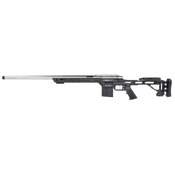 MasterPiece Arms 65PRCPMR PMR6.5 PRC 26" 10+1 Black Cerakote Black Cerakote Aluminum Chassis with Adjustable Cheek Stock Black A2 Grip Right Hand