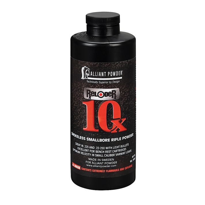 Alliant Powder RELODER10X Rifle Powder Reloader 10X Rifle Multi-Caliber Small Bore Rifle 1 lb