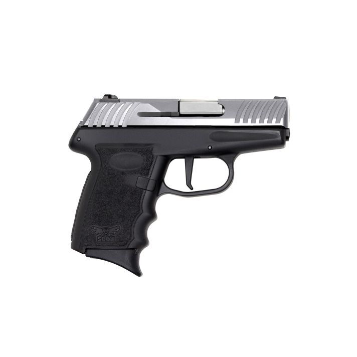 SCCY Industries DVG1TTBK DVG-19mm Luger 10+1 3.10" Quadlock Barrel/Stainless Steel Serrated Slide/Black Polymer Frame/Black Finger Grooved Polymer Grips Right Hand
