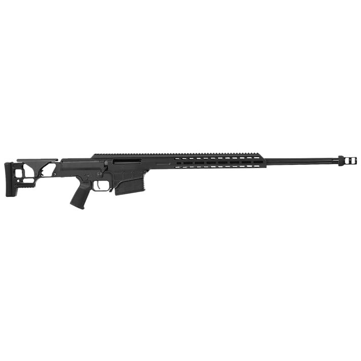 Barrett 18511 MRAD300 Win Mag 26" 10+1 Black Cerakote Black Fixed Adjustable Comb Stock Black Polymer Grip Right Hand