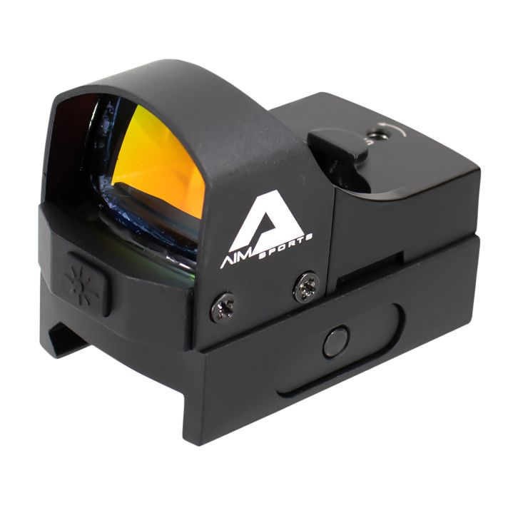 Aim Sports RT5P1 Micro Reflex SightMatte Black 1x24mm 3.5 MOA Red Dot