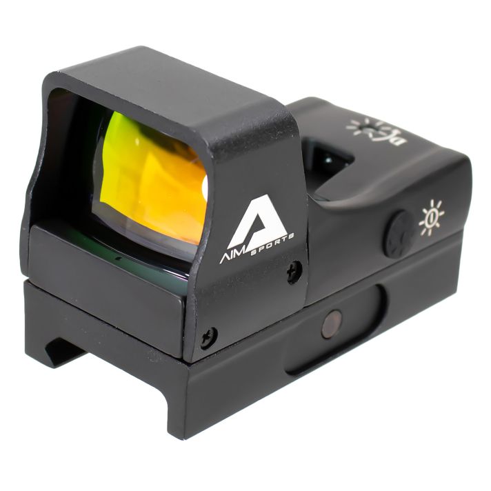 Aim Sports RT5C1 Compact Reflex SightMatte Black 1x27mm 3.5 MOA Red Dot