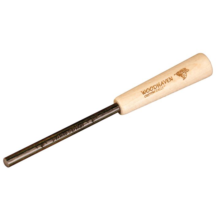 Woodhaven WH029 DeluxeStriker Call Attracts Turkeys Natural Maple/Walnut